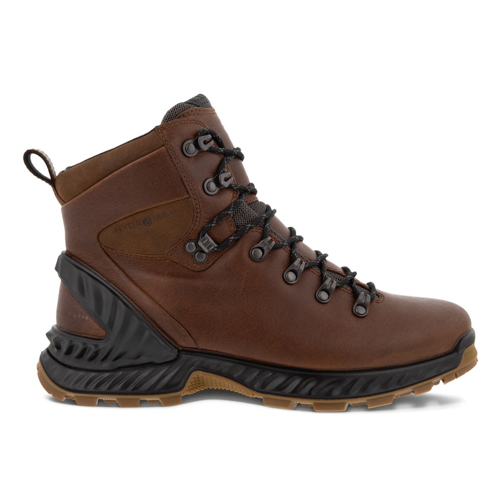 Botas Hombre - ECCO Exohike Retro Hiker - Marrom - DOX981736